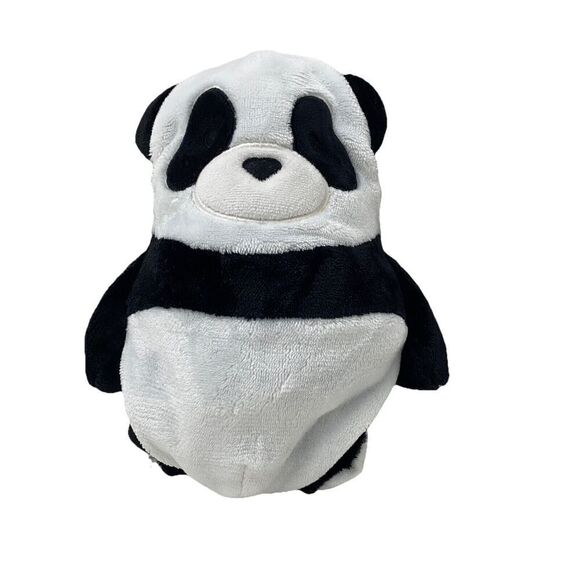 CUBCOATS Papo the Panda 2 in 1 Transforming Pullover Hoodie  Soft Plushie Sz 2T - Picture 2 of 10